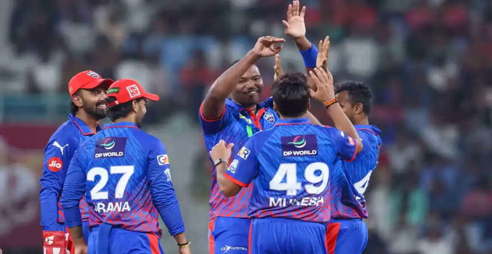 Delhi Capitals Secure Victory Over Lucknow Super Giants in IPL 2026 Opener
