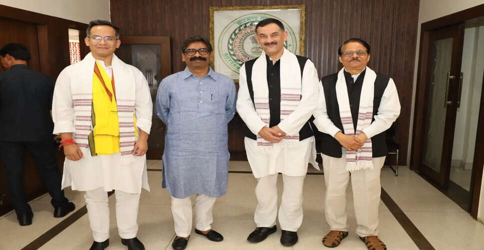 Jharkhand Mukti Morcha Eyes Electoral Expansion in Assam