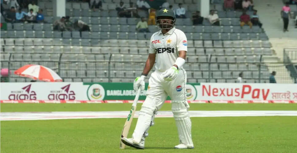 Bangladesh Achieves Historic Test Series Victory Over Pakistan