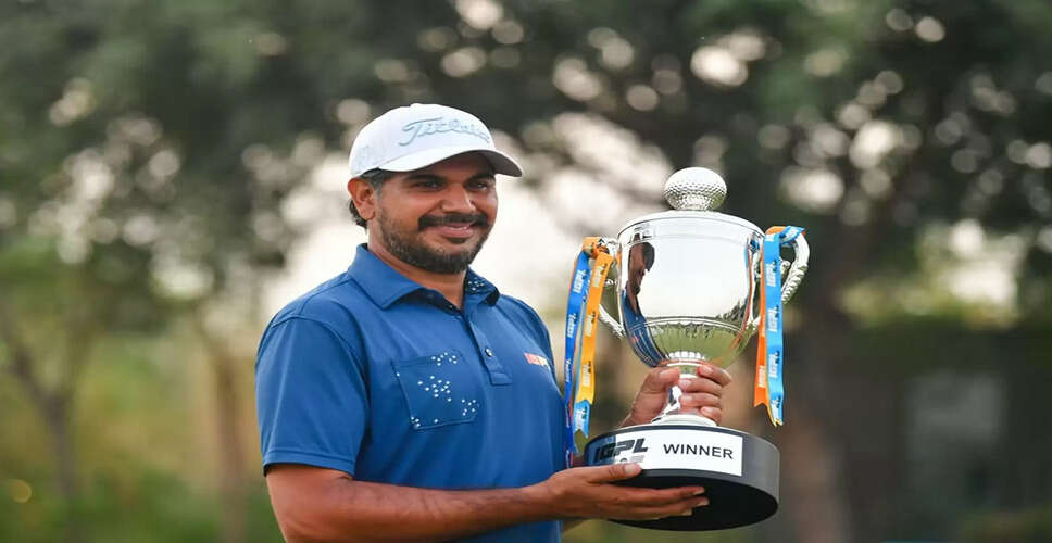 Gaganjeet Bhullar Claims Third Victory at Indian Golf Premier League