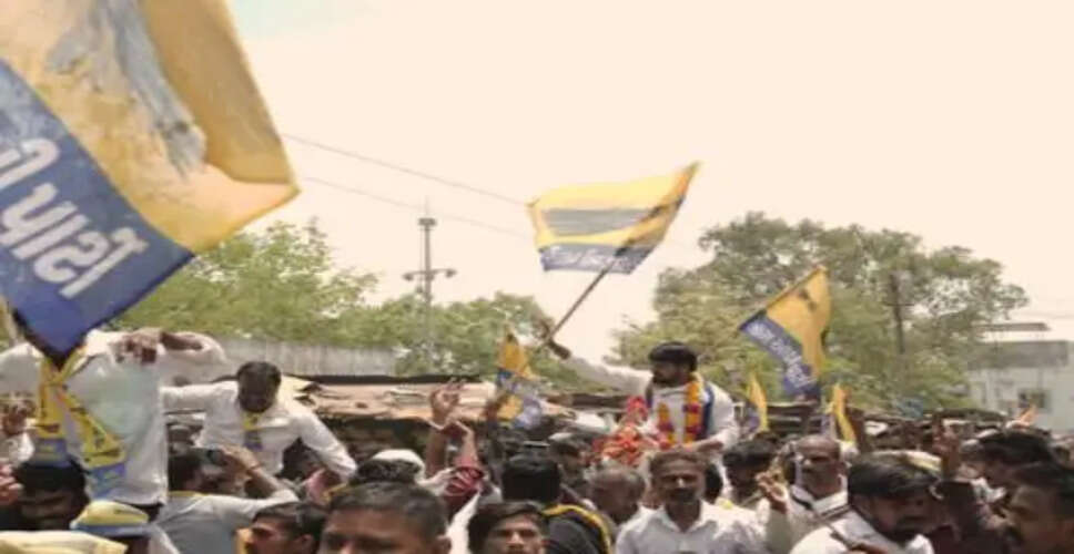 Political Turmoil: AAP Accuses BJP of Betrayal as Seven Rajya Sabha MPs Defect