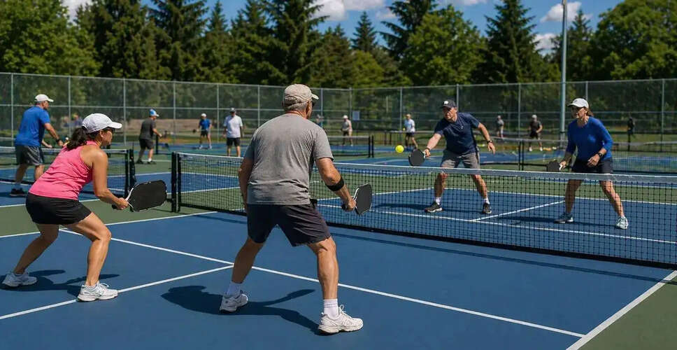 Seattle Pickleball Players Oppose Court Reductions Amid Growing Popularity