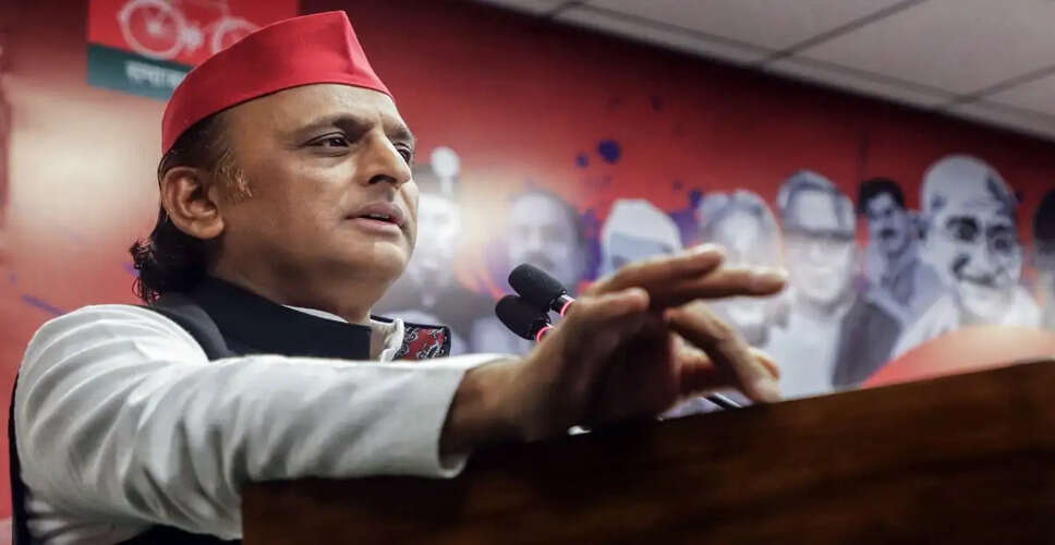 Akhilesh Yadav Criticizes UP Government Over Allegations of Fake Encounters