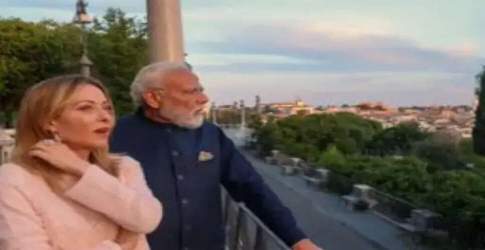 What Happened When PM Modi Dined with Italian Premier Meloni? A Cultural Exchange at the Colosseum!