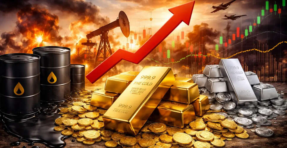 Commodities Surge: Insights into Gold, Silver, and Oil Trends