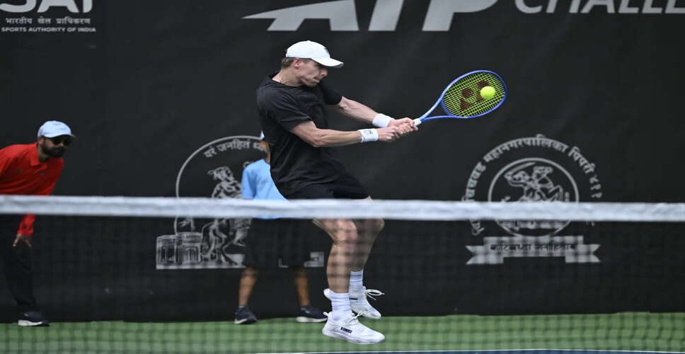 Ilya Ivashka Stuns Top Seed Federico Gomez at Maha Open ATP Challenger