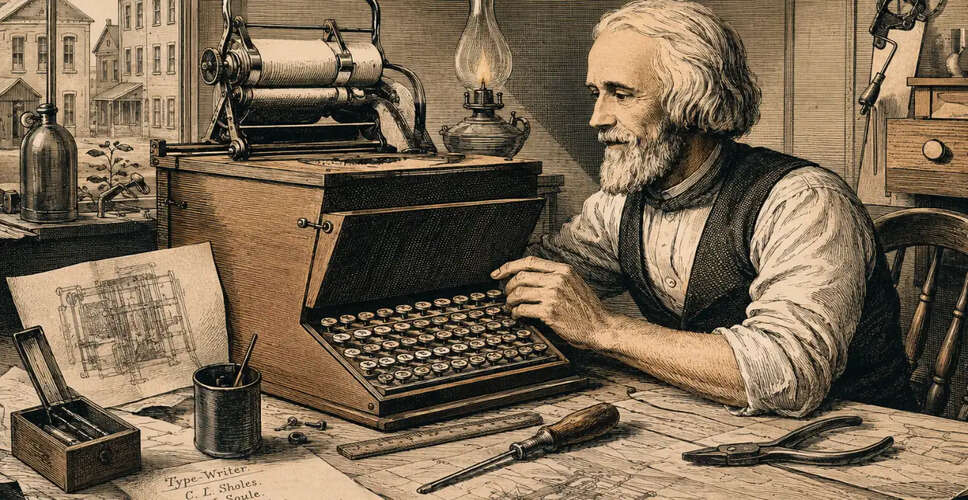 The Legacy of Christopher Latham Sholes: The Man Behind the Typewriter