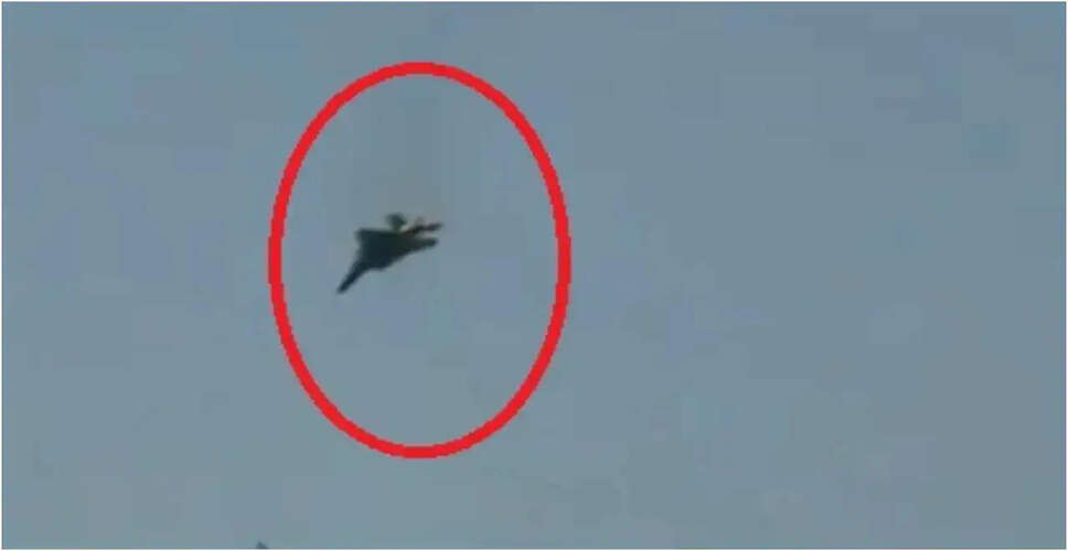 U.S. Fighter Jets Crash in Kuwait Due to Friendly Fire Incident