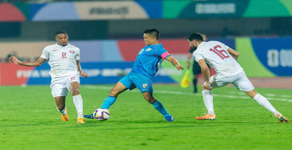 2026 World Cup qualifiers: Mighty Qatar blunt India’s challenge with 3-0 win