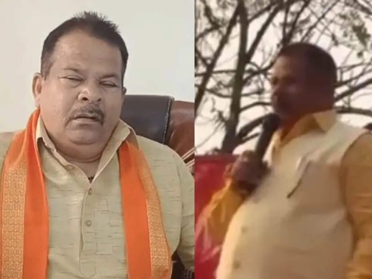 Controversial Remarks by Former MLA Raghavendra Pratap Singh Spark Outrage