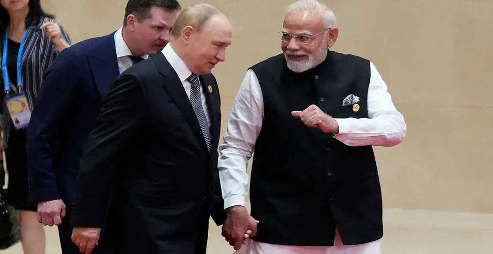 Putin Backs Modi Amid US Pressure on India-Russia Relations