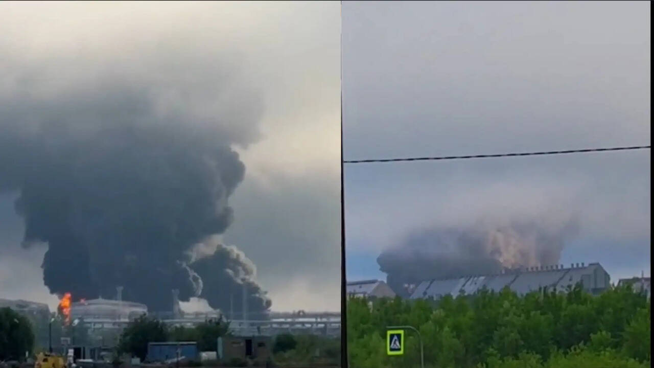 Ukraine Targets St. Petersburg in Drone Assault Amid Ongoing Conflict