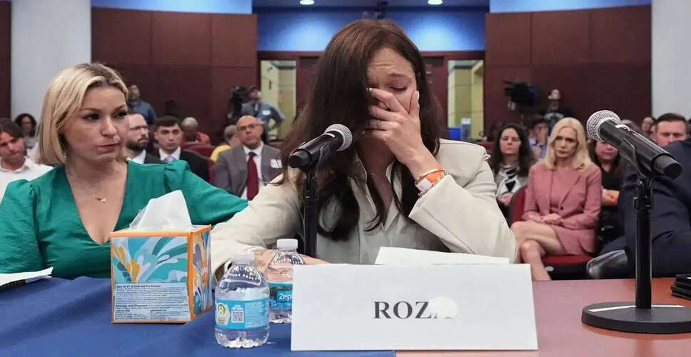 Survivor Testifies Against Epstein's Abuse During House Hearing