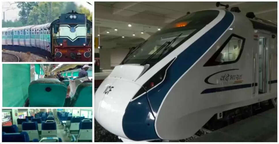 Comparing Vande Bharat and Shatabdi Express: Which Train is Right for You?