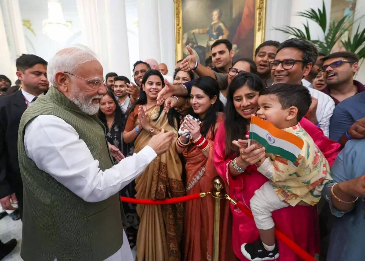 Prime Minister Modi Begins Five-Day Visit to France and Slovakia