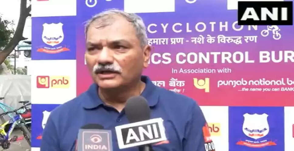 Cyclothon Organized by NCB to Combat Drug Abuse Ahead of International Day