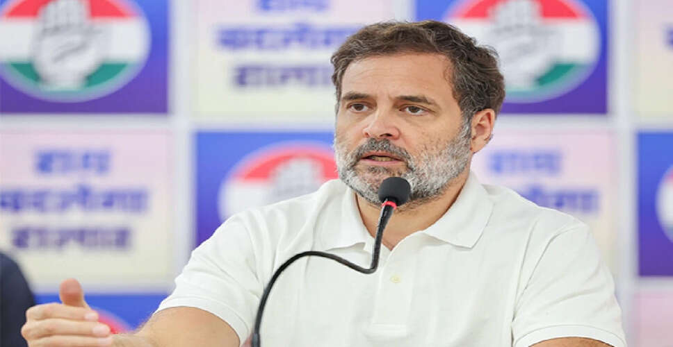 Rahul Gandhi Summoned in Defamation Case Linked to Amit Shah