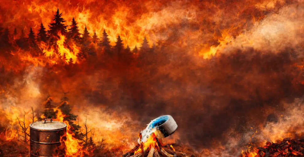 Texas Faces High Wildfire Threat Amid Red Flag Warning