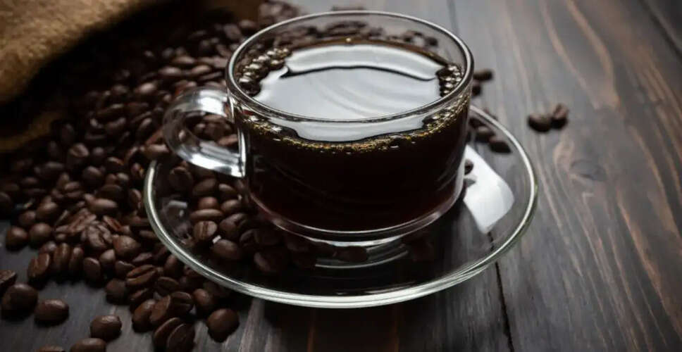 The Risks of Drinking Black Coffee at Night