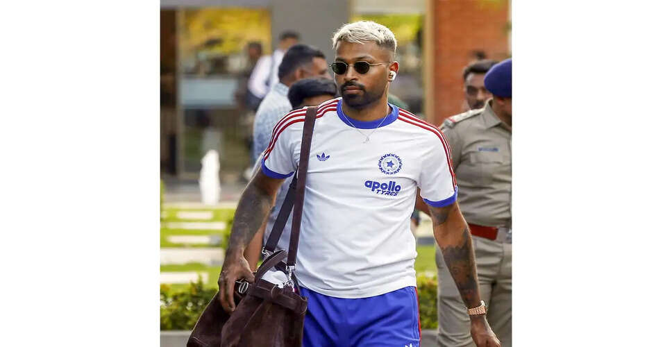 Mumbai Indians Aim for IPL Glory Under Hardik Pandya's Leadership