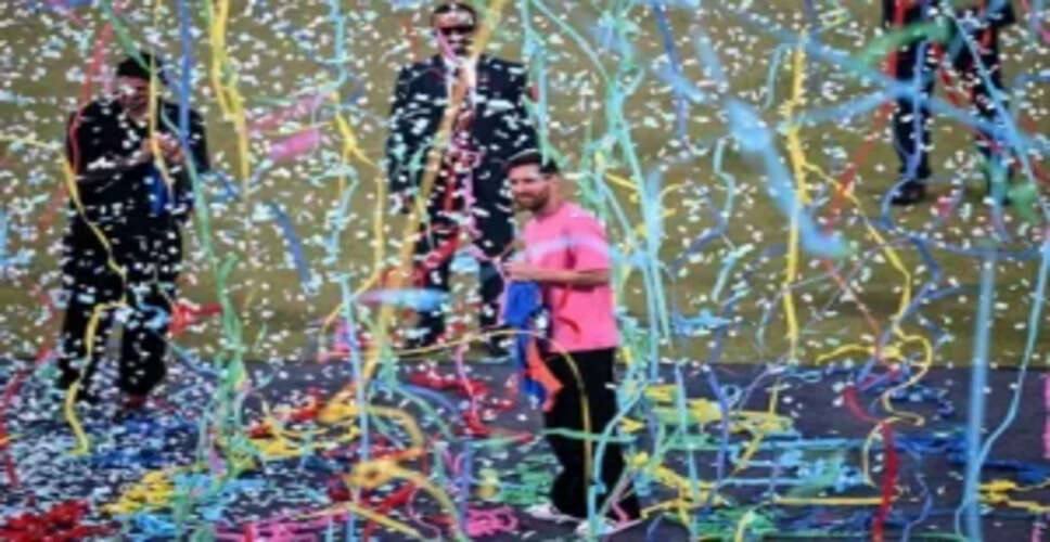 Lionel Messi's Spectacular India Tour: A Dream Come True for Fans