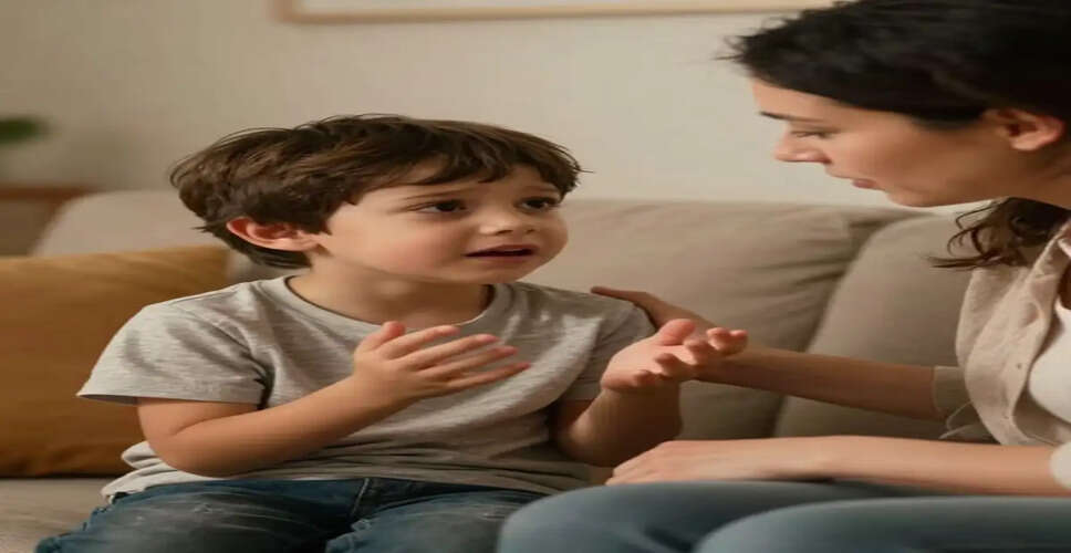 Effective Strategies to Help Children Overcome Stammering