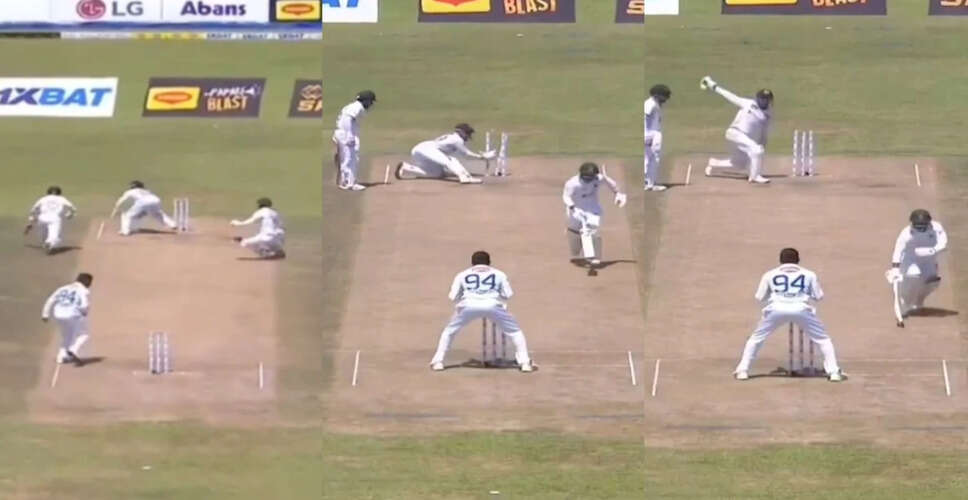 Dramatic Mix-Up Nearly Costs Bangladesh in Test Against Sri Lanka