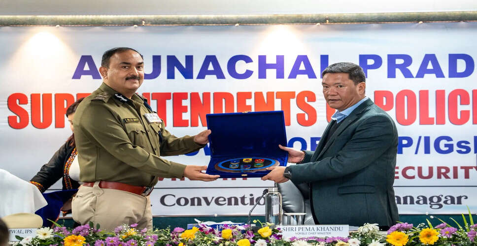 Arunachal Pradesh CM Advocates for Conviction-Driven Justice System