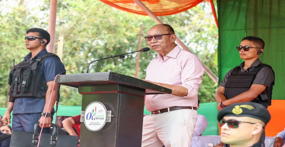 Manipur CM Urges Dialogue Over Bandhs for State Progress