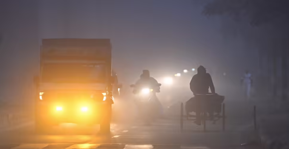 Delhi Begins 2026 with Poor Air Quality and Fog