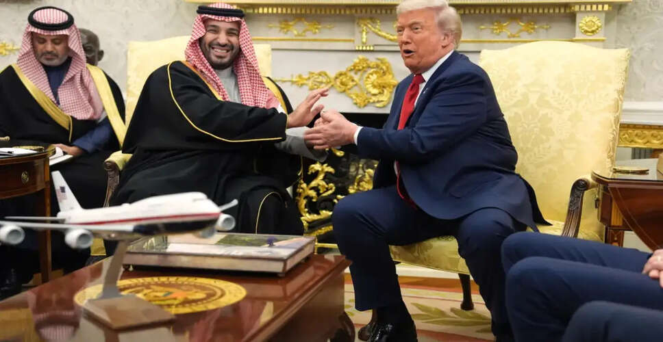Trump's Controversial Remarks on Saudi Crown Prince Amid Ongoing Middle East Tensions