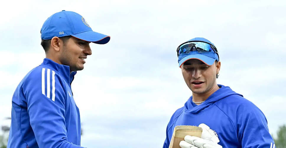 Shubman Gill and Abhishek Sharma Shine at BCCI Naman Awards