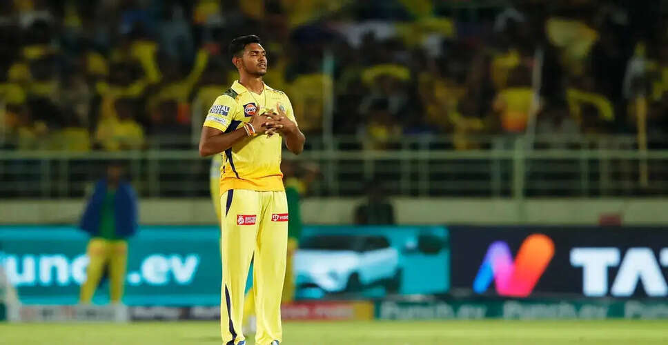 Matheesha Pathirana Set to Join Kolkata Knight Riders for Upcoming Matches