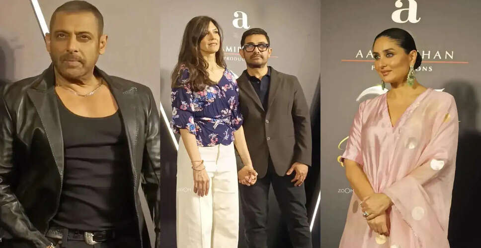 Aamir Khan Productions Celebrates 25 Years with Star-Studded Event