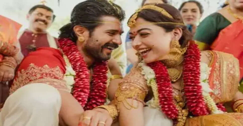 Who Are the Newlyweds? Rashmika Mandanna and Vijay Deverakonda Celebrate Their Union!