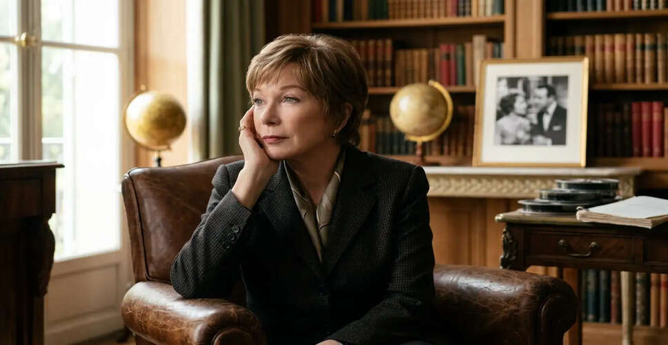 Shirley MacLaine: The Hollywood Star Who Embraced Spirituality and Self-Discovery