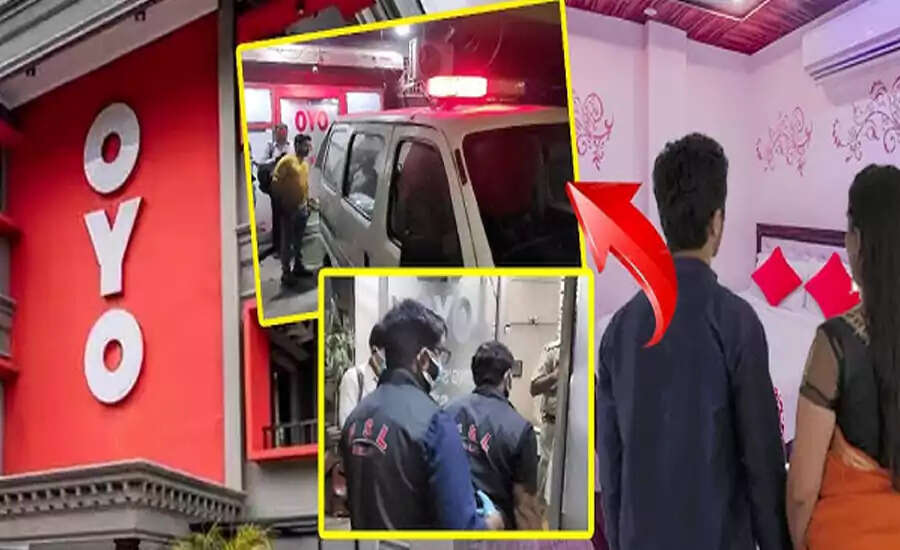 Tragic Incident at OYO Hotel in Northeast Delhi: Couple Found Dead