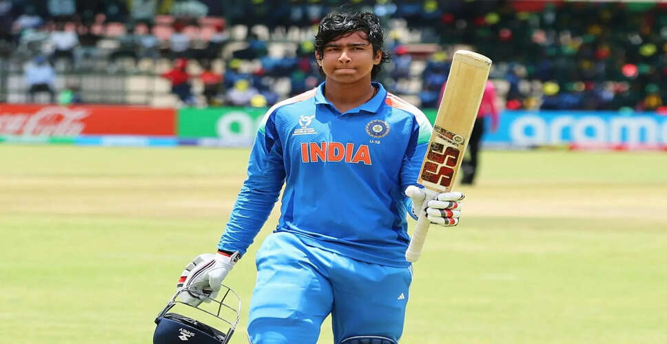 Meet the Rising Star: Vaibhav Sooryavanshi Joins India's T20I Squad!