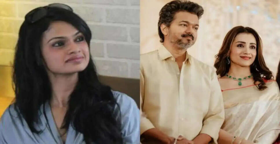 Suchitra Ramadurai's Controversial Comments on Trisha Krishnan Amid Vijay's Rumors