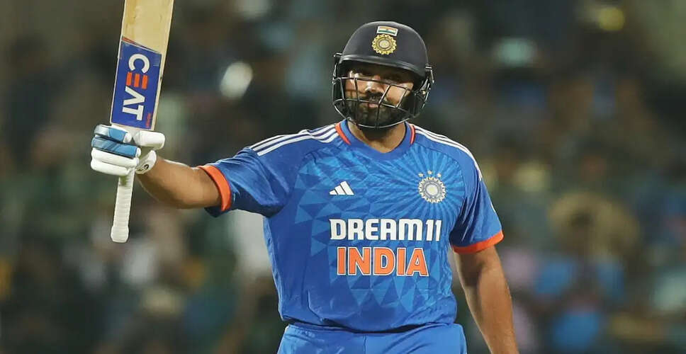 Rohit Sharma Joins Elite Club with 14,000 ODI Runs