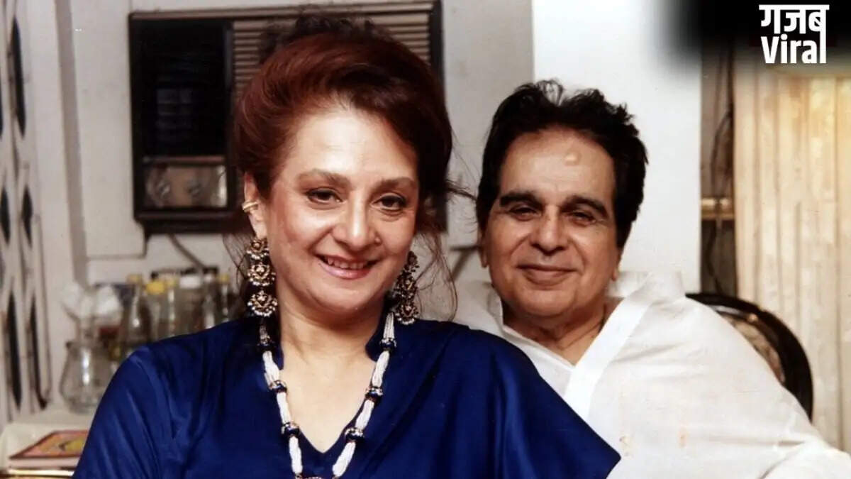 The Enduring Love Story of Dilip Kumar and Saira Banu