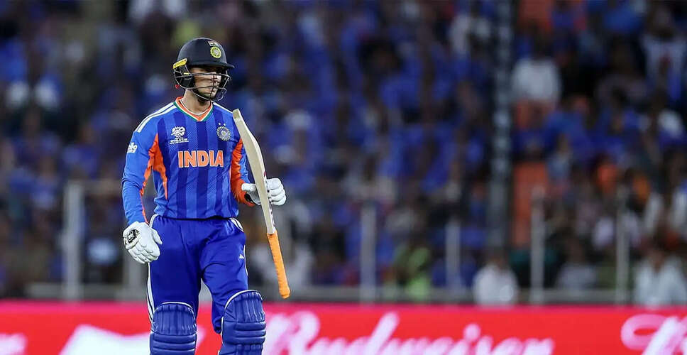 Abhishek Sharma Thanks Team Management After Historic T20 World Cup Victory