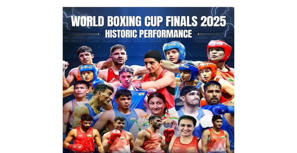 Uttarakhand CM Celebrates Indian Boxers' Triumph at World Boxing Cup
