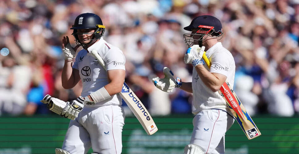 England Secures Historic Victory Over Australia in Fourth Ashes Test