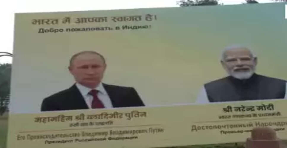 What to Expect from Putin's Historic Visit to India: Security Measures and Diplomatic Talks