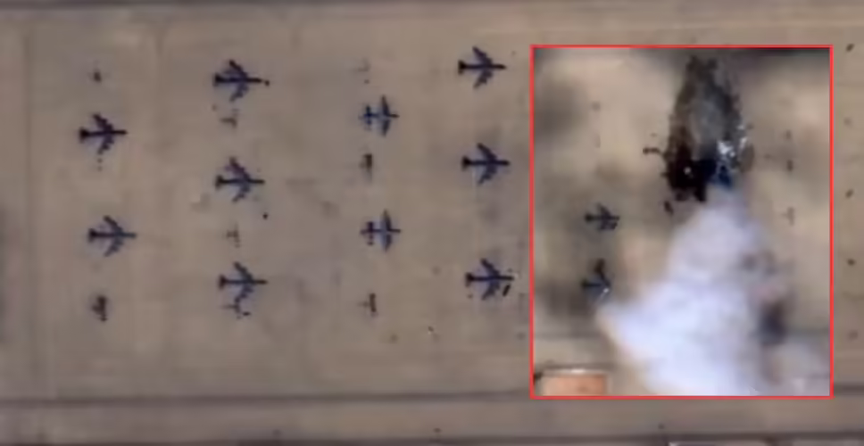 Escalating Tensions in the Middle East: Iran Strikes US Military Base in Saudi Arabia