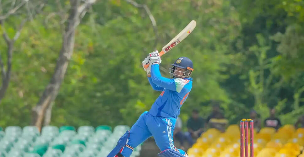 Vaibhav Sooryavanshi Shines with Explosive 94 in Australia, Set to Join Team India