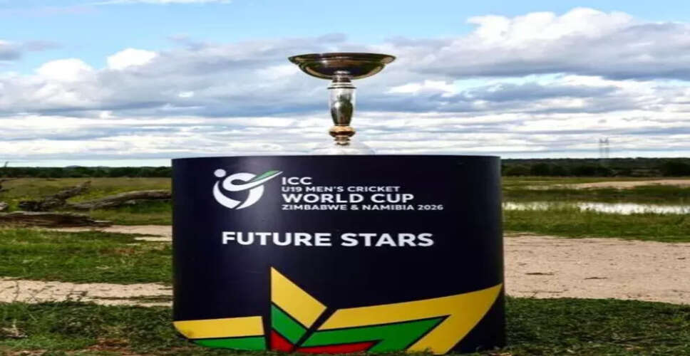 U19 Cricket World Cup Kicks Off in Zimbabwe and Namibia