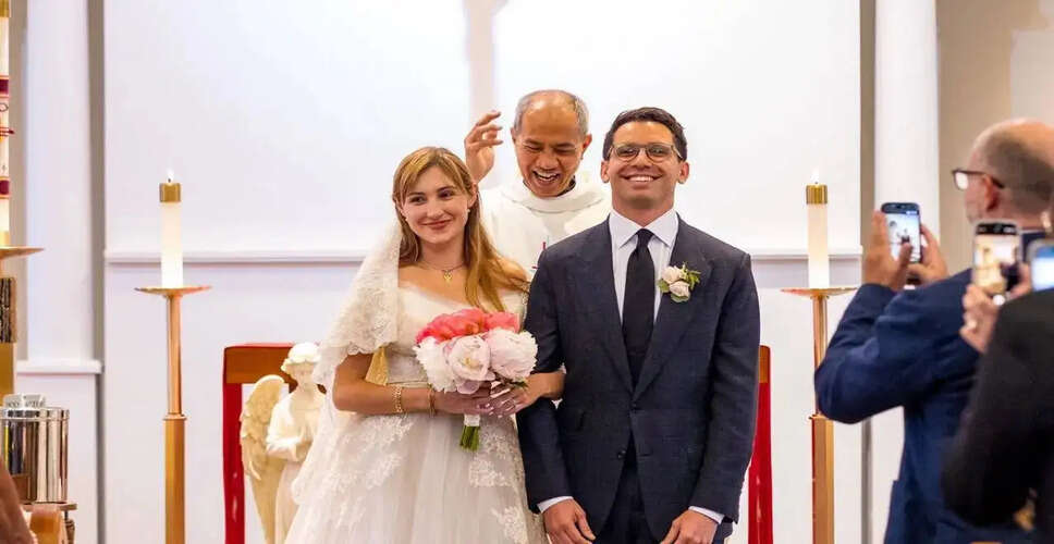 Florida Gubernatorial Candidate James Fishback Ties the Knot Amid Controversy
