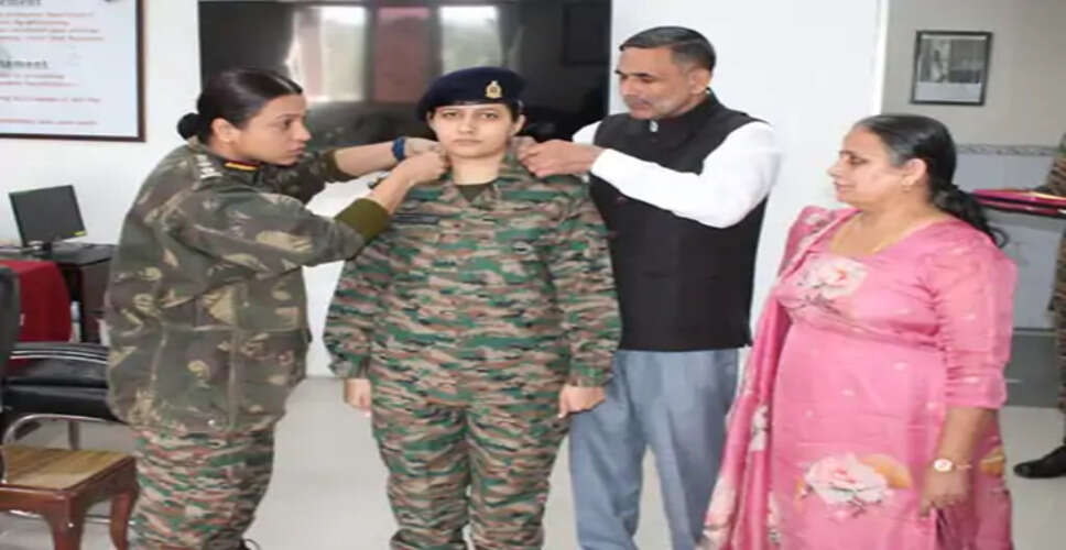 Haryana's Daughter Becomes First Female Army Officer, Inspires Many